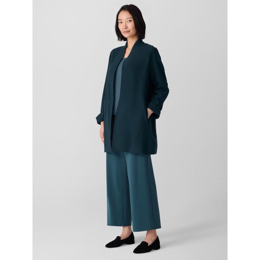 Eileen Fisher wool blend jacket Women’s size XS